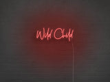 Wild Child LED Neon Sign