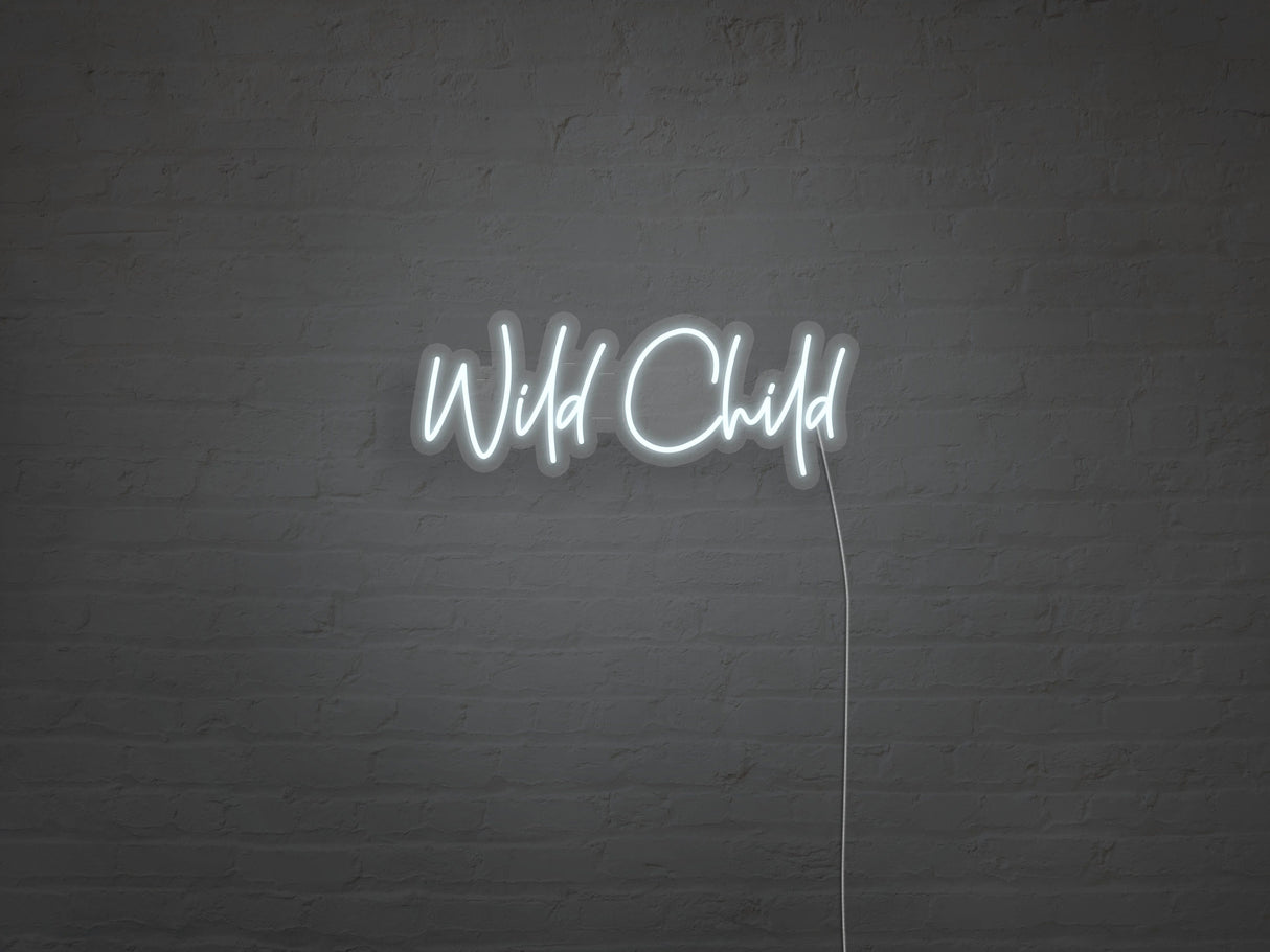 Wild Child LED Neon Sign