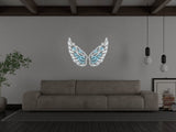 Angel Wings LED Neon Sign