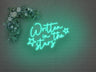 Written In The Stars LED Neon Sign