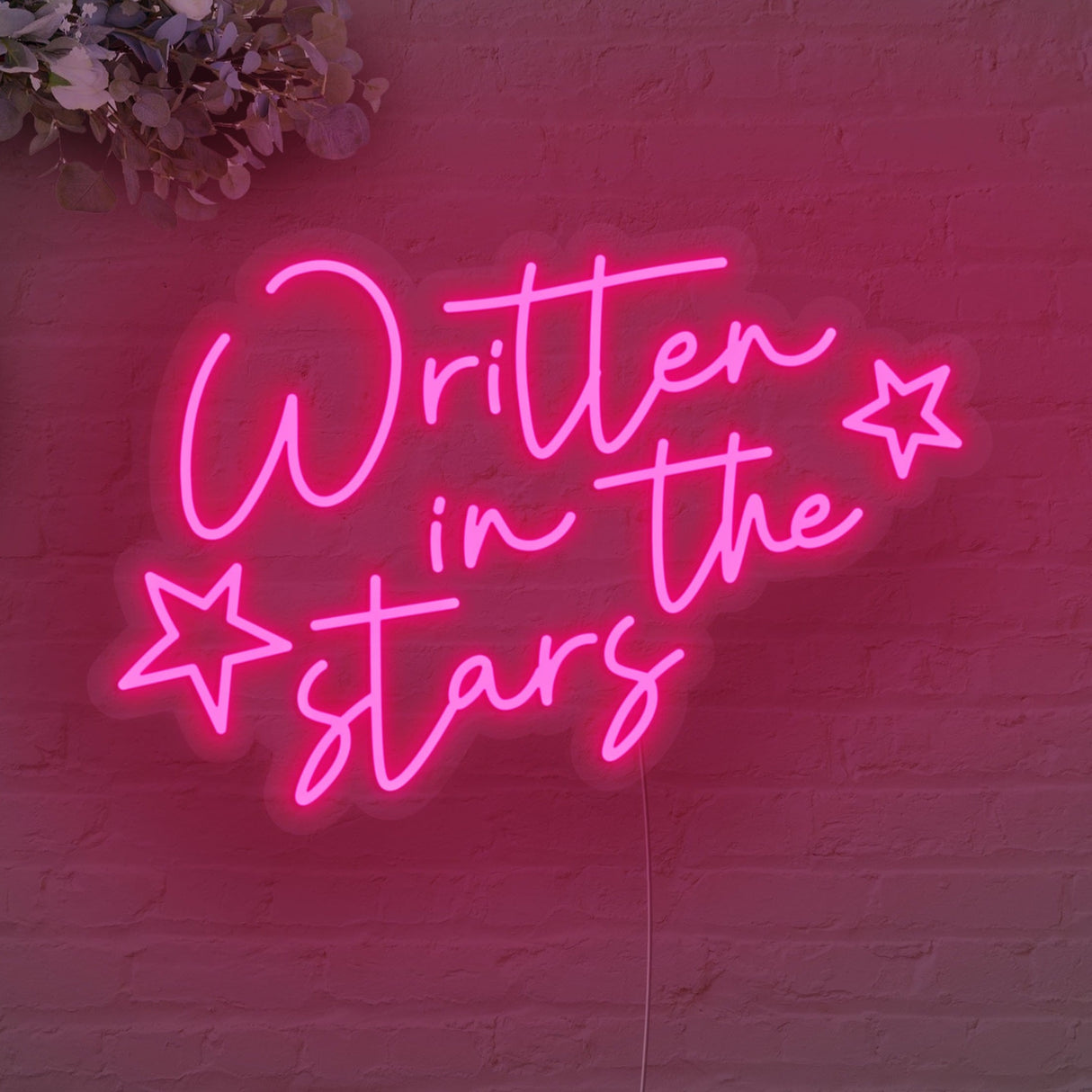 Written In The Stars LED Neon Sign