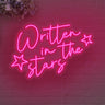 Written In The Stars LED Neon Sign