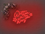 Written In The Stars LED Neon Sign