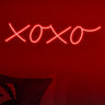 XOXO LED Neon Sign