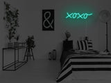 XOXO LED Neon Sign