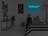 XOXO LED Neon Sign