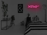 XOXO LED Neon Sign