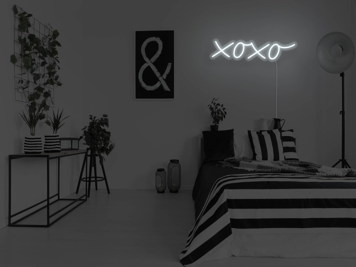 XOXO LED Neon Sign