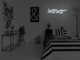 XOXO LED Neon Sign