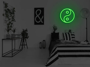 Yin Yang LED Neon Sign