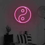 Yin Yang LED Neon Sign