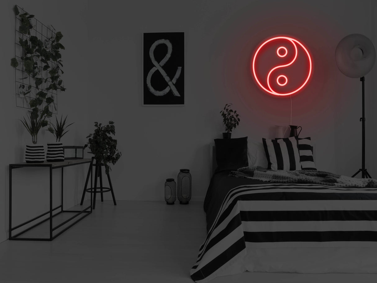 Yin Yang LED Neon Sign