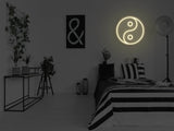 Yin Yang LED Neon Sign