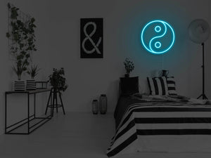 Yin Yang LED Neon Sign
