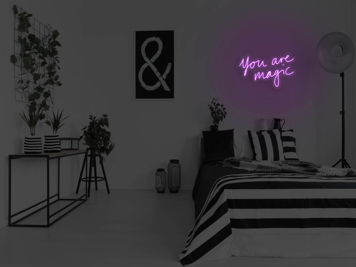 You Are Magic LED Neon Sign