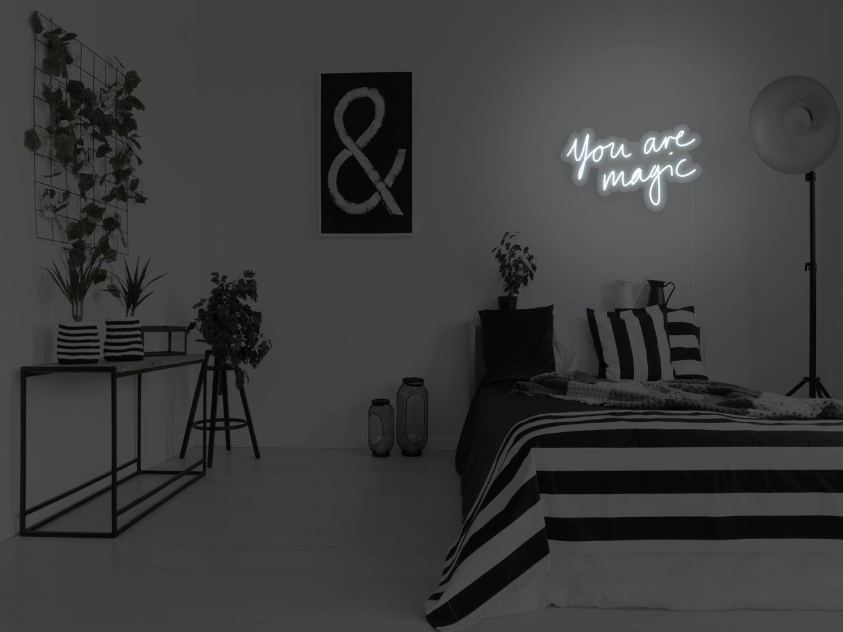 You Are Magic LED Neon Sign