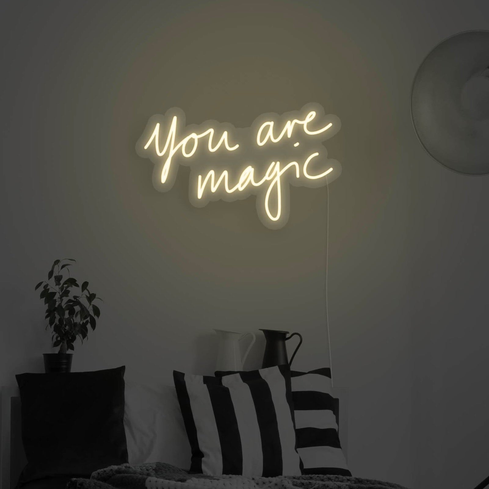 You Are Magic LED Neon Sign