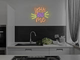 You And Me LED Neon Sign